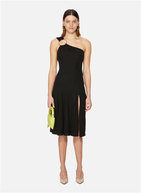 sos and versace prices|Versace one shoulder dress.